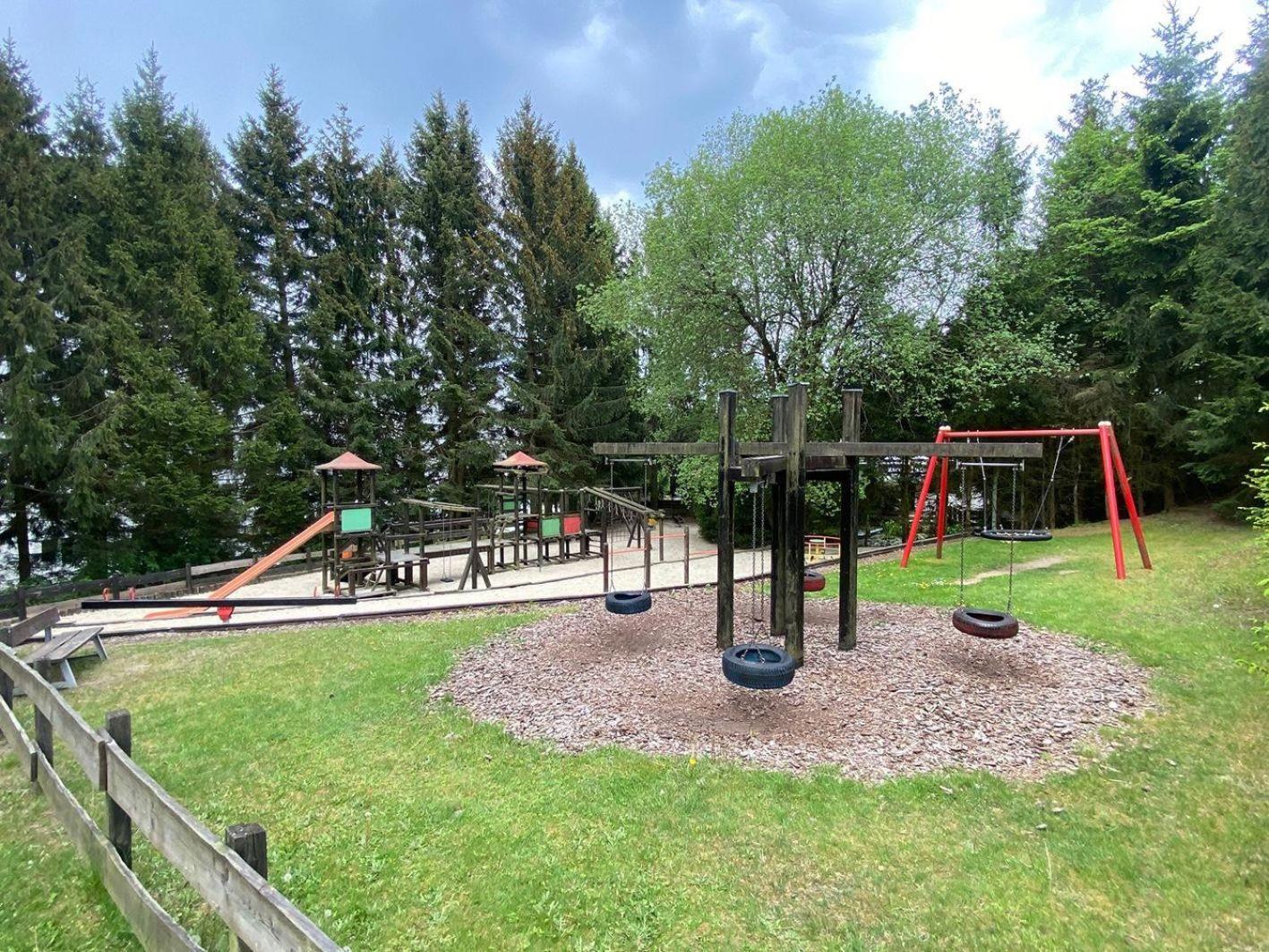 Modern & Vintage Bocksbergblick Ferienpark Hahnenklee Goslar Bagian luar foto